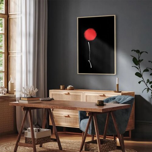  Slika - Minimalist Flower (1 Part) Vertical 40x60 Slike