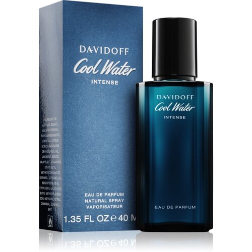 Davidoff Cool Water Intense parfumska voda 40 ml za mo&amp;scaron;ke Slike