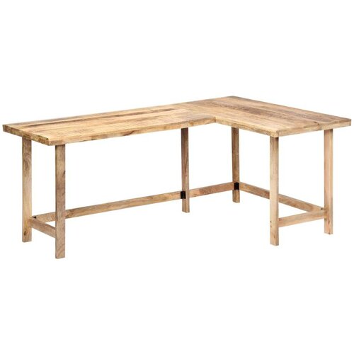  Radni stol 180 x 120 x 76 cm od masivnog drva manga Cijene