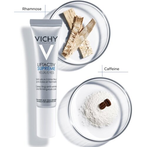 Vichy liftactiv yeux supreme krema protiv bora za područje oko očiju 15 ml za žene Slike