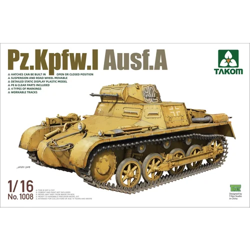 TAKOM Pz.Kpfw.I Ausf.A, (21313407)