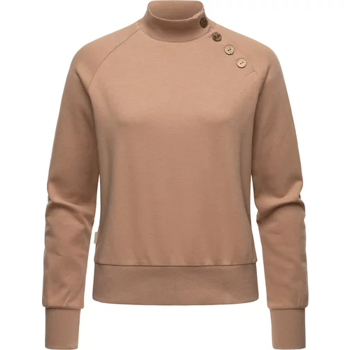 Ragwear Sweater majica 'Majjorka' svijetlosmeđa