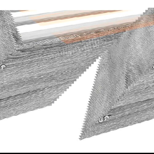 vidaXL Okvir za krevet boja hrasta 75 x 190 cm od konstruiranog drva Cene