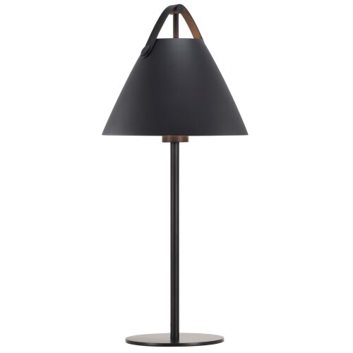  DFTP by Nordlux - Stona lampa STRAP 1xE27/40W/230V crna Slike