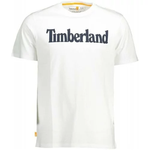 Timberland Majice s kratkimi rokavi TB0A2BRN Bela