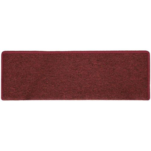  Tepisi za stepenice 15 kom 65x21x4 cm mat crveni Slike