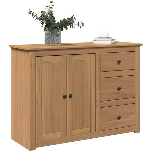 Komoda s ladicama PANAMA 112 x 40 x 80 cm od masivne borovine Cijene