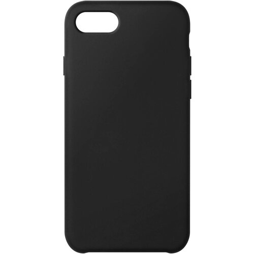 AVIZAR Silikonski za&amp;scaron;citni ovoj, Soft-Touch zakljucek - crna str. Apple iPhone SE 2022, 2020 in iPhone 8, 7, (20615682) Slike