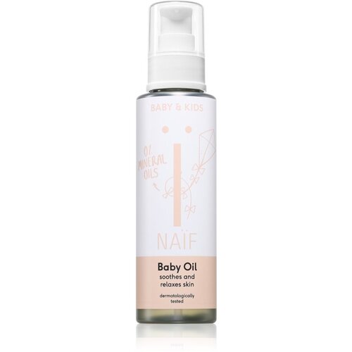 Naif Baby & Kids Baby Oil pomirjevalno olje za otroke 100 ml Cene