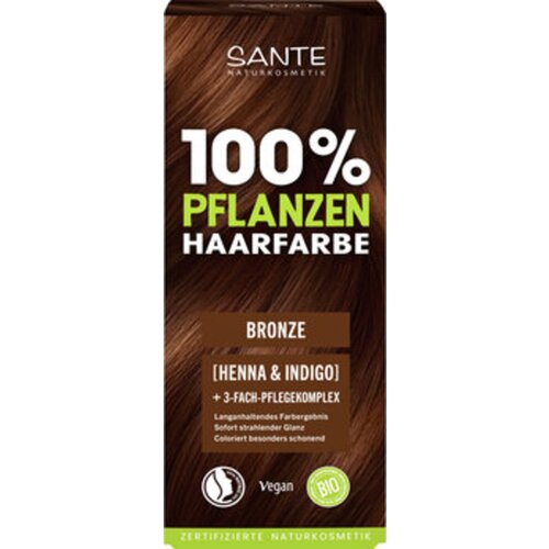 Sante Rastlinska barva za lase - bronasta - 100 g Cene
