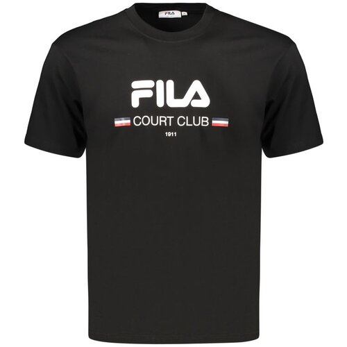 Fila mu&amp;scaron;ka majica kratkih rukava crna Slike