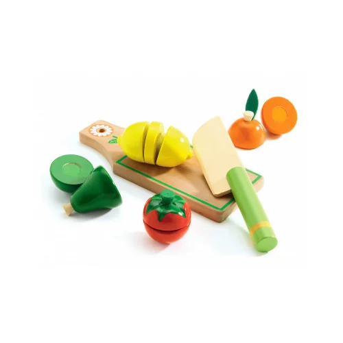 Djeco Rezanje sadja in zelenjave