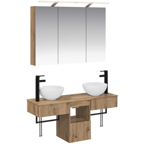  Set ormarića za kupaonicu 4 pcs 100 x 14,5 x 70 cm Cene