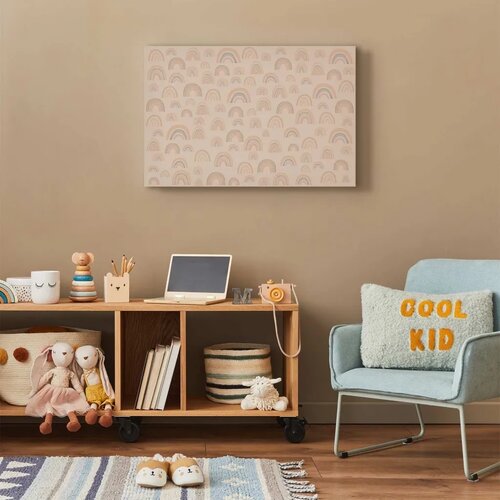  Slika - August Sky - Various Sizes of Rainbows in Calm Colors 120x80 Standard Slike