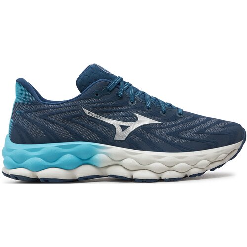 Mizuno Mo&amp;scaron;ka obuća za trčanje WAVE SKY 8 Plava Slike