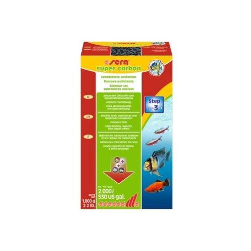Sera super carbon aktivni ugalj, 1000g Cene