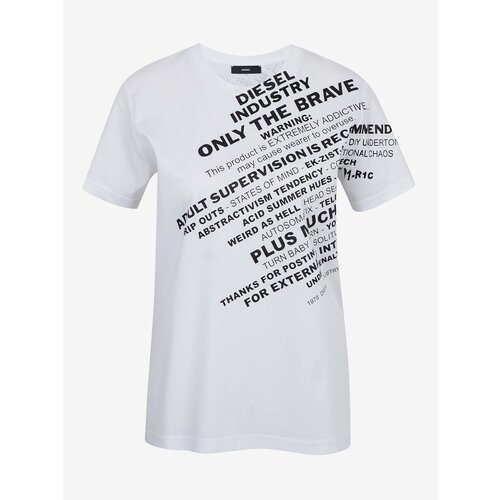 Diesel T-Shirt T-Sily-S1 Maglietta - Women Slike