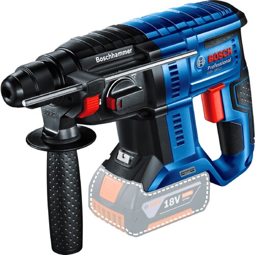 Bosch akumulatorsko vrtalno kladivo professional gbh 180-LI (18 v, moč udarca: 2 j, št. udarcev: 0–5.100 ud./min, število vrtljajev: 0–1.800 vrt./min) Cene