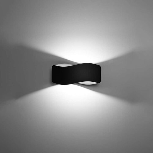  Sollux SL.1019 - Zidno svetlo TILA 1xG9/40W/230V 30 cm crno Slike