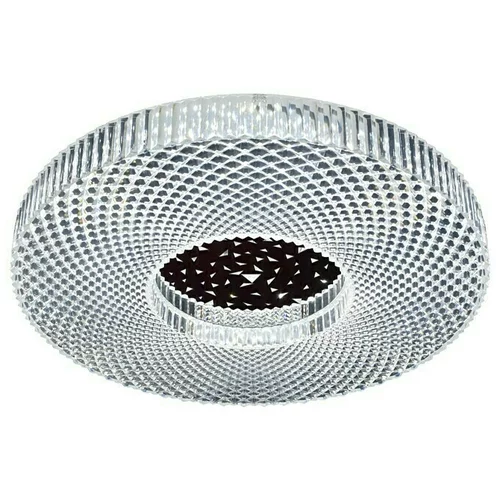 TWEEN LIGHT okrugla stropna led svjetiljka (36 w, Ø x v: 490 mm x 8 cm, prozirno, topla bijela)