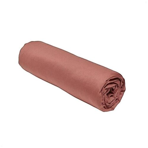 Today Jogi rjuhe Drap housse Essential en coton terracotta Kostanjeva Cene