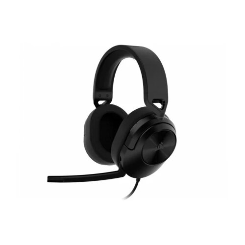 Corsair HS55 STEREO Slušalke z mikrofonom Žični Ročni Igranje iger Karbonska Cene