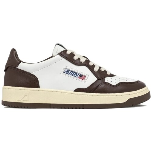 Autry Medalist Low Bicolor - White/Chestnut Bijela Cijene