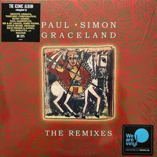 Paul Simon Graceland - The Remixes (2 LP)