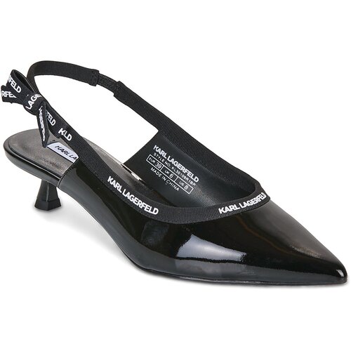 Karl Lagerfeld PASHA Ribbon Sling Crna Cijene