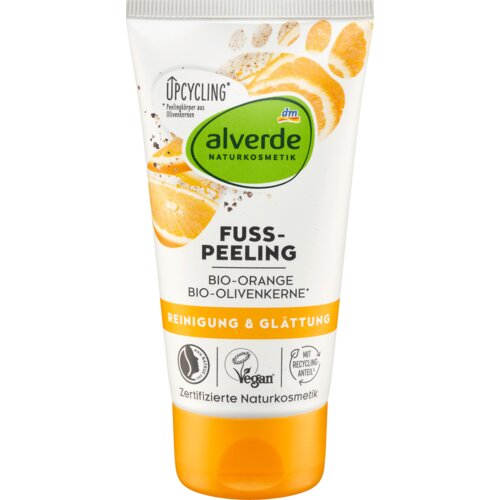 Alverde Naturkosmetik Piling za stopala - narandža i maslina 75 ml Slike