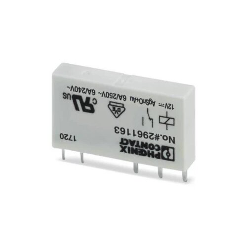 Phoenix Contact rel-mr- 12DC/21AU relej 12 v/dc 50 ma 1 prebacivanje 10 st. Slike