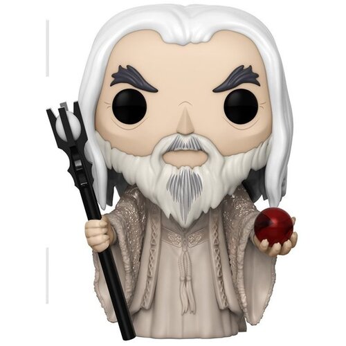 Funko bobble figure lord of the rings pop! figure - saruman Slike