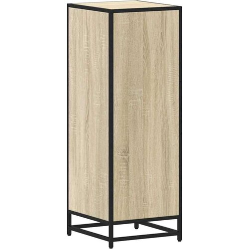 VidaXL Kupaonski ormarić sonoma hrast 35x37,5x100 cm izrađeno drvo Slike