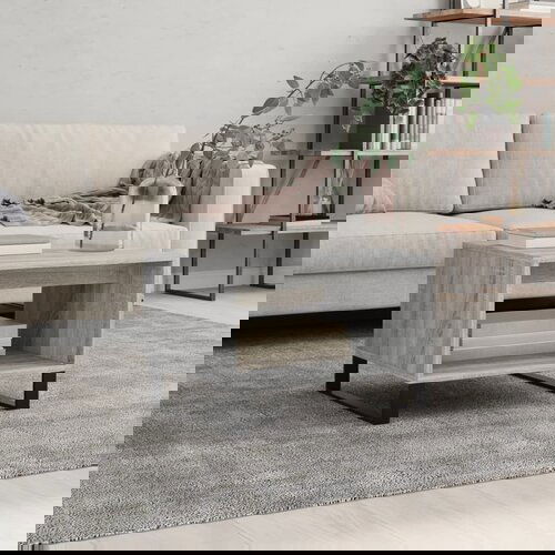 VidaXL Stolić za kavu boja hrasta sonome 60x50x40 cm konstruirano drvo Slike