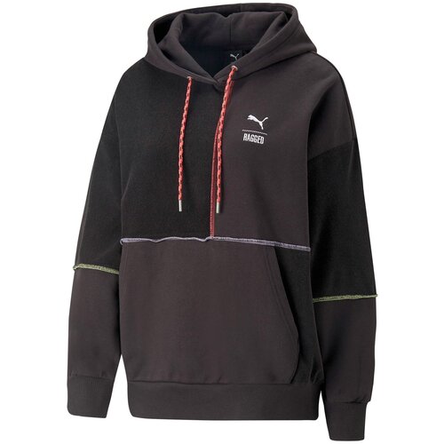 Puma Majica svetlo zelena / črna / bela Cene