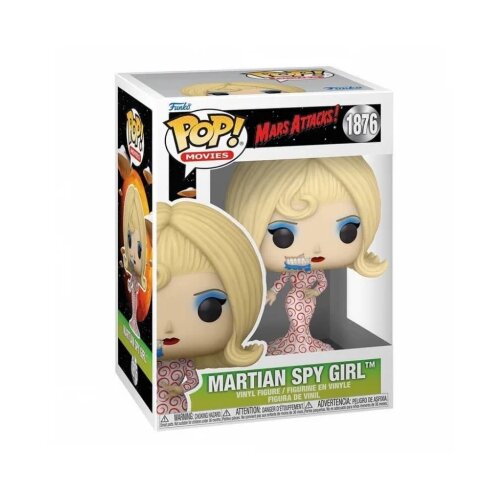 Funko POP! Movies: Mars Attacks - Alien Woman Slike