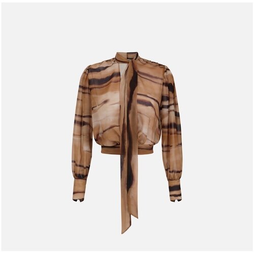 Elisabetta Franchi Topi &amp;amp; Bluze CA16062E2 Kostanjeva Slike