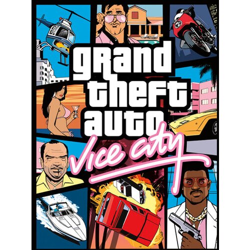  Grand Theft Auto: Vice City Steam Key GLOBAL Cene