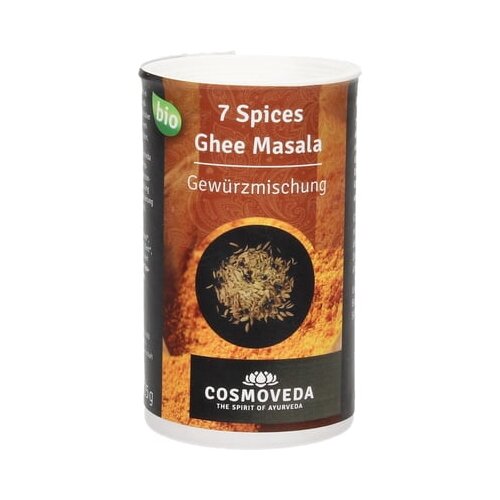 Cosmoveda BIO 7 Spices Ghee Masala - 25 g Cene