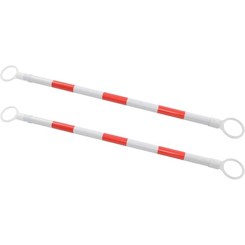  Uvlačive prečke za prometne čunjeve 2 kom plastične 116-197 cm Cijene