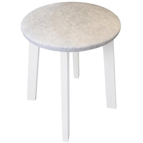  Tabure KUBE prečnik 36 cm bela/krem Slike