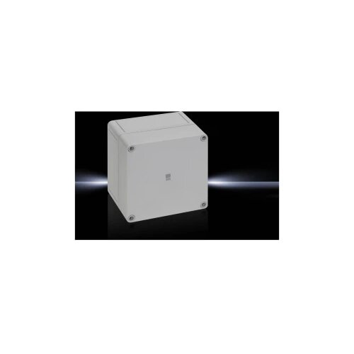 Rittal PK 9511.000 instalacijsko kućište 130 x 130 x 99 polikarbonat svijetlosiva (RAL 7035) 4 St. Cijene