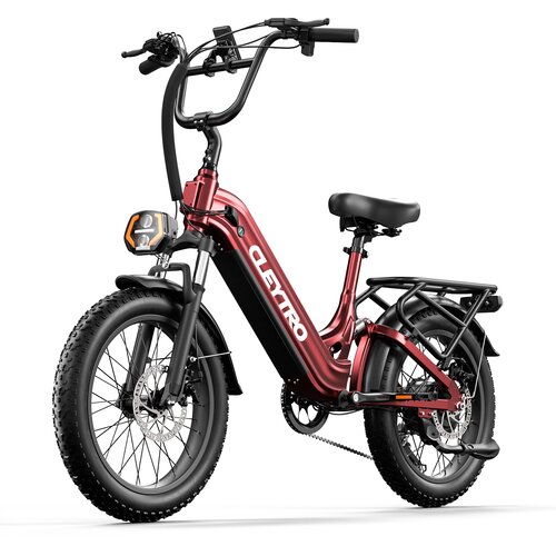 Cleytro XC20 električno kolo 20" debelo kolo, 48V 15,6Ah baterija, rdeča, (5000234319) Cene