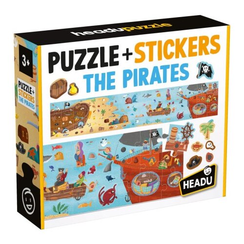 Headu Pirati: puzzla sa stikerima ( 1041973 ) Slike