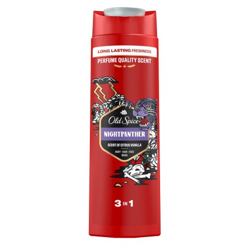 Old Spice Gel za tu&scaron;iranje PANTHER 400ml Cijene