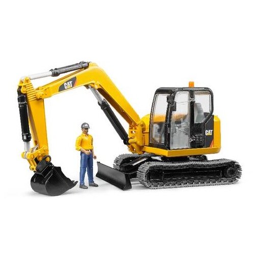 Bruder cat mini bager + radnik 02466 Cijene