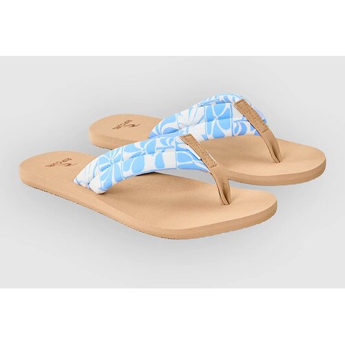 Rip Curl Freedom Plush Bloom Open Toe Sandali blue Cene