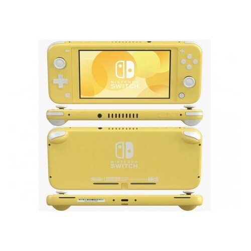 Nintendo konzola SWITCH Lite Yellow Cene