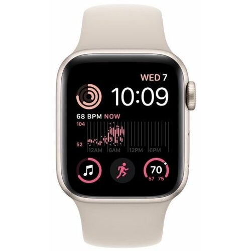 Apple watch se gps 40 mm - starlight MNJP3SE/A Cene