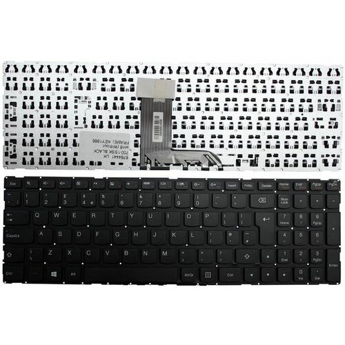 Xrt Europower tastatura za laptop lenovo ideapad 700-15 700-15ISK 700-17ISK veliki enter Cene